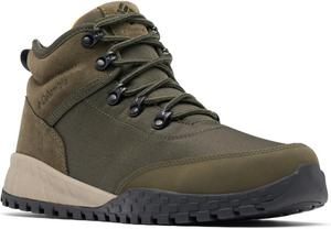 Кроссовки для походов Columbia Men's Fairbanks Mid, Deep Olive/Desert Sun