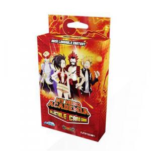Карточная игра My Hero Academia Ccg: Series 2 Crimson Rampage Deck Loadable Content