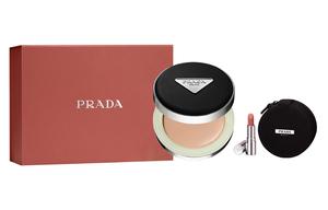 PRADA Новая пудра Air Cushion красная упаковка набор макияжа легко растушевывается натуральный