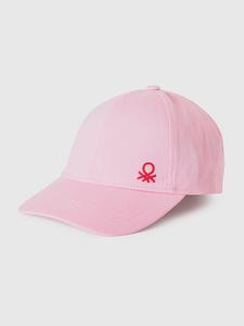 Бейсболка Benetton, розовый