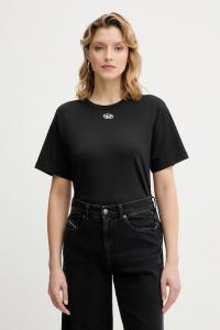 Хлопковая футболка t-normy-od-s1 Diesel, черный