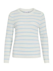 VILA Свитер 'VIDalo' в белом цвете