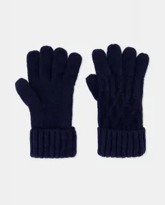 Гладкие перчатки с косичками для мальчика Kids El Corte Inglés, синий