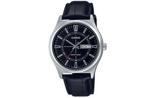 Мужские часы Standard Series черные MTP-V006L-1C CASIO