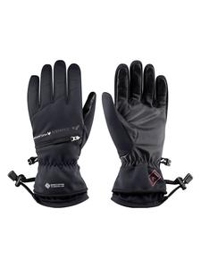 Zanier Функциональные перчатки без пальцев "Грелки" черного цвета