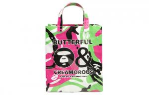 Aape Сумка B&C Butter And Puffy Collaboration Polyurethane Regular Unisex Green Camouflage