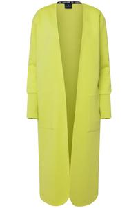 Толстовка LAURASØN, цвет limonengrün