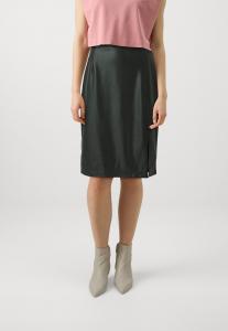 Юбка-карандаш NEW GIORGIA LONGUETT Guess, черный