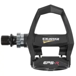 Педали Exustar Race E-PR200, серебряный