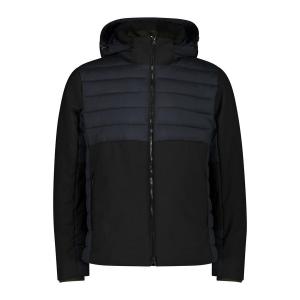 Мужская куртка CMP Softshell, гибридная куртка с капюшоном и молнией 32K3247