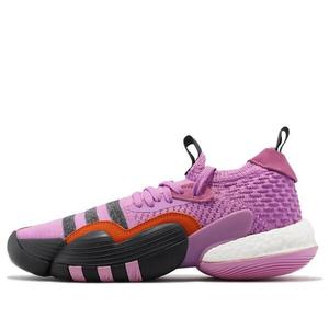 Кроссовки trae young 2.0 баскетбольные кроссовки Adidas, сиреневый