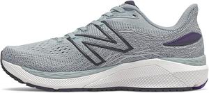 Кроссовки для бега New Balance Men's Fresh Foam X 860 V12, Light Aluminum/Deep Violet