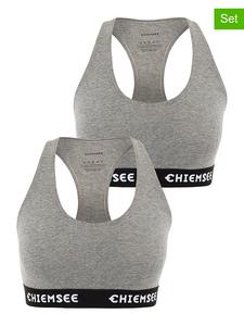 Спортивный бюстгальтер Chiemsee 2er-Set: Sport-BH, серый