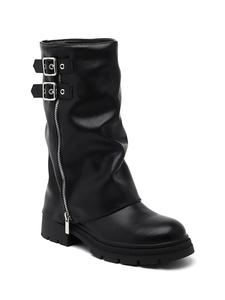 Sixth Sens Черные сапоги