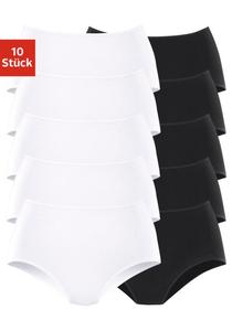 Трусики PETITE FLEUR, черный/белый