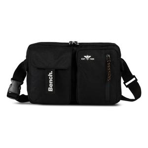 BENCH Сумка через плечо 'Utility' в черном цвете
