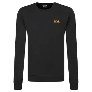 Толстовка обычного кроя Ea7, черный