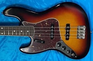 Басс гитара Fender AM. Vintage II '66 Jazz LEFTY, 3 Tone Sunburst w/ Rosewood