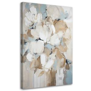 Картина арт-принт KUNSTLOFT Serene Elegance 3, 40x60x4 см, бежевый