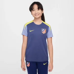 Детская футболка Атлетико Мадрид 2025-2026 Strike Nike, фиолетовый