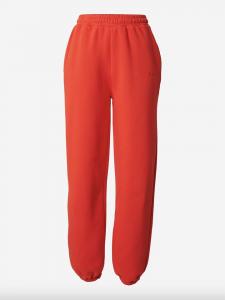 LeGer Спортивные штаны "Карима" красного цвета