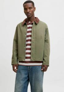 Куртка Jack & Jones Summer jacket, Forest Night/Dark Green