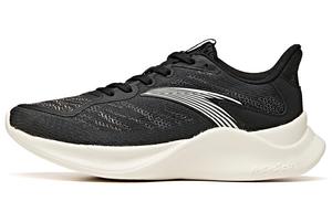 Кроссовки женские A-Shock Low-top, черные/белые Anta