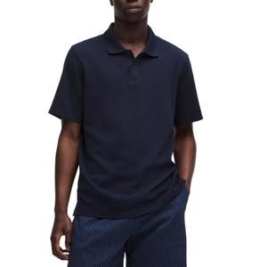 Пике поло мужская Lululemon, синий/темно-синий