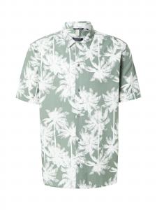 ANTONY MORATO Рубашка на пуговицах 'HONOLULU' пастельно-зеленого цвета Regular fit