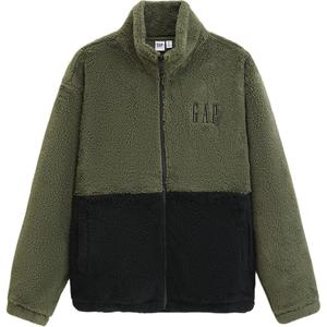 Унисекс свитшот GAP, зеленый