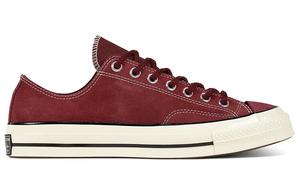 Кеды Converse 1970s Canvas Shoes Unisex Low-Top Burgundy