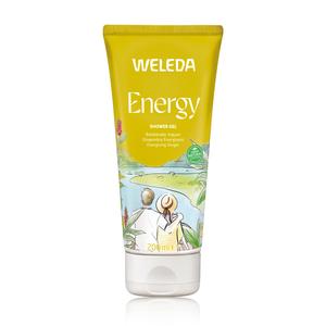 Гель для душа citrus aroma shower energy Weleda, объем 200 мл
