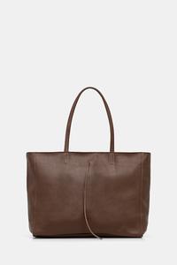 Кожаная сумка Answear Lab Answear.Lab, коричневый