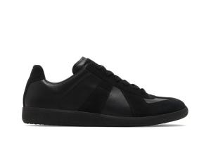 Кроссовки Maison Margiela Replica Sneaker Black, черный