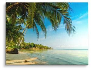 Картина на холсте ArtMind Palm Beach, многоцветный