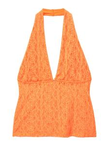 Топ Pull&Bear Pull&Bear , Dark orange