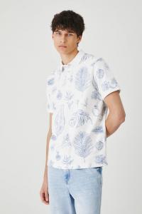 Хлопковая поло Medicine, белый