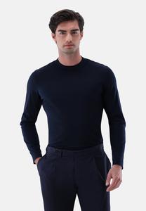 Топ van Laack Long sleeved top, Dark Blue