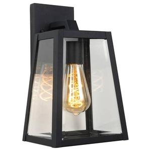 Настенный светильник Lucide MATSLOT, черный