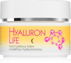 Ночной крем Hyaluron Life с гиалуроновой кислотой Bione Cosmetics, 51 мл