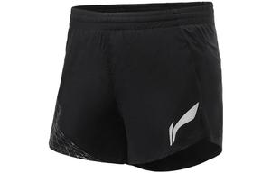 LINING Беговые коллекционные повседневные шорты женские Black