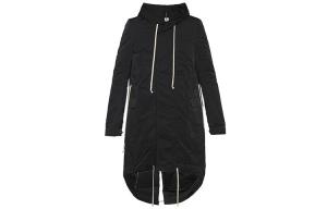 Пальто унисекс черное Rick Owens Drkshdw, черный