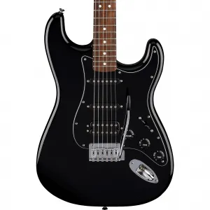 Электрогитара Fender Standard Stratocaster, черная