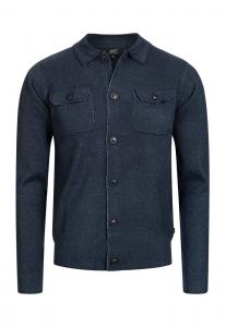 Вязаный кардиган Jeff BRADSHAW, морской синий