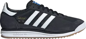 Кроссовки SL72 RS 'Black White', черный