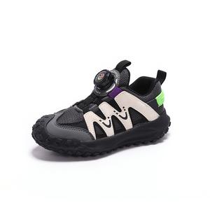 Дышащие низкие детские повседневные кроссовки Kids' TONYBEAR, черный