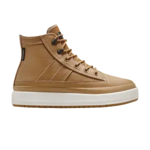 Кроссовки Converse Chuck Taylor All Star Equip Waterproof High Toadstool Tan, желто-коричневый