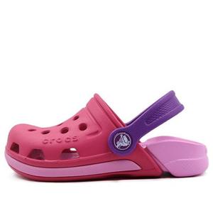 Сандалии Kids Crocs Classic clog Sports sandals 'Red Pink Purple'