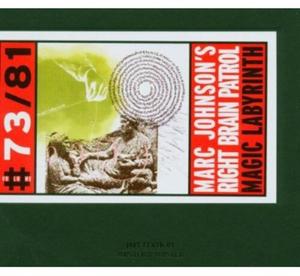 CD диск Johnson, Marc / Right Brain Patrol: Magic Labyrinth