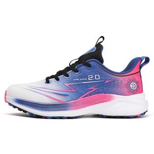 AD Амортизирующие, износостойкие низкие кроссовки Casual Running с карбоновой пластиной Unisex White Blue